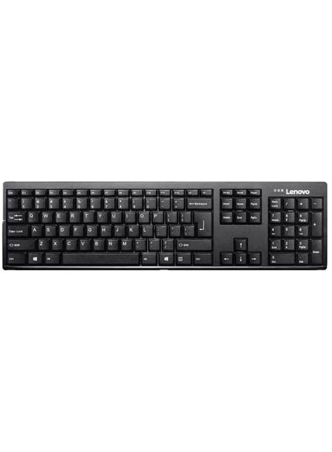 Lenovo - Keyboard And Mouse Set Black - Image 1