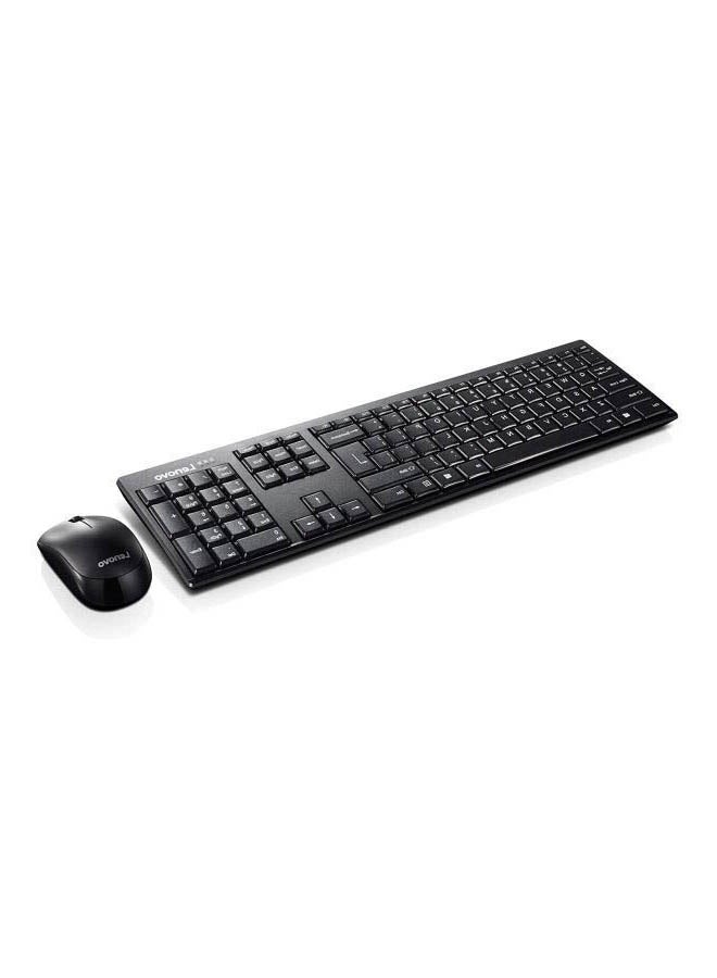 Lenovo - Keyboard And Mouse Set Black - Image 1