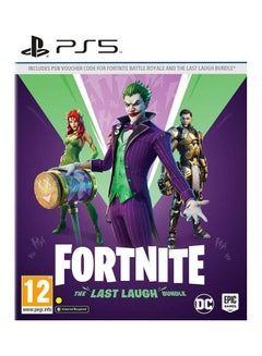 Fortnite : The Last Laugh Bundle - PSN Voucher (Intl Version) - Adventure - PlayStation 5 (PS5)