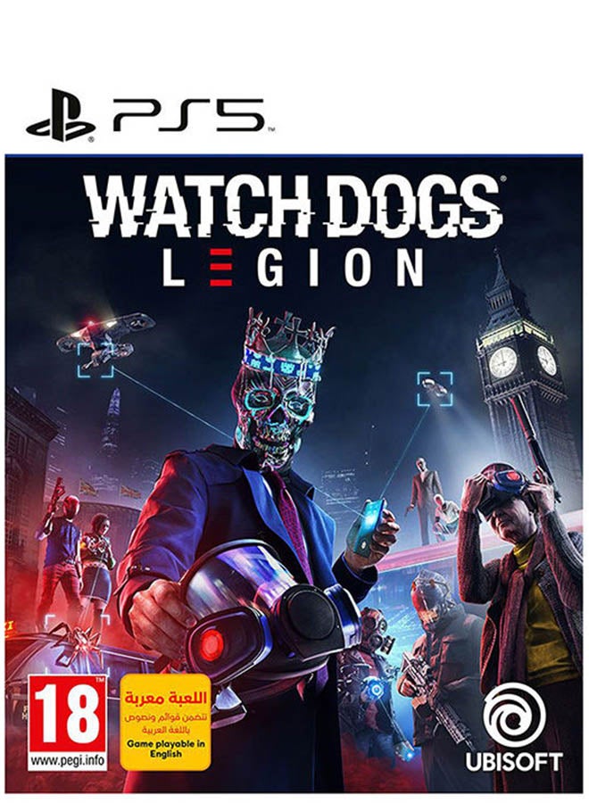 أوبيسوفت لعبة "Watch Dogs : Legion" (إصدار عالمي) - الأكشن والتصويب - بلايستيشن 5 (PS5)  - Image 2
