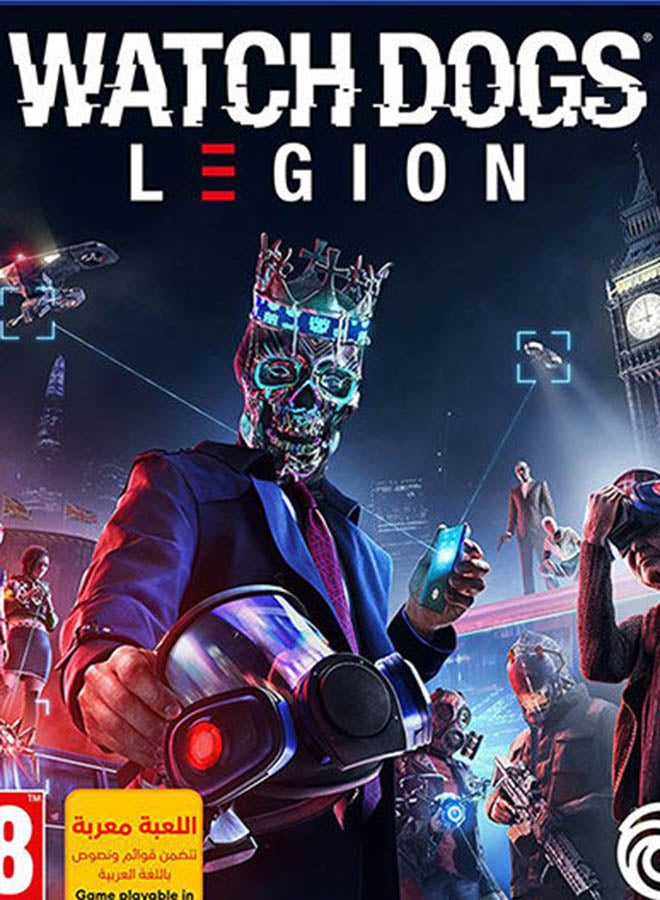 أوبيسوفت لعبة "Watch Dogs : Legion" (إصدار عالمي) - الأكشن والتصويب - بلايستيشن 5 (PS5)  - Image 3