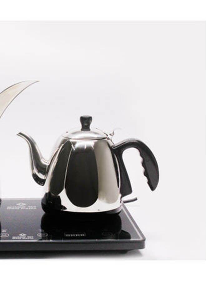 Arabic Coffee And Tea Maker 1 L 1600 W GA-C9845 Silver/Black 