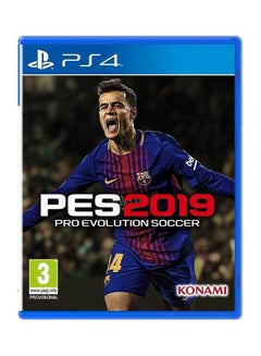 لعبة فيديو "PES 2019 Pro Evolution Soccer (إصدار عالمي) - رياضات - بلاي ستيشن 4 (PS4)