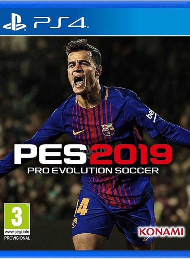 كونامي - لعبة فيديو "PES 2019 Pro Evolution Soccer (إصدار عالمي) - رياضات - بلاي ستيشن 4 (PS4) - Image 1
