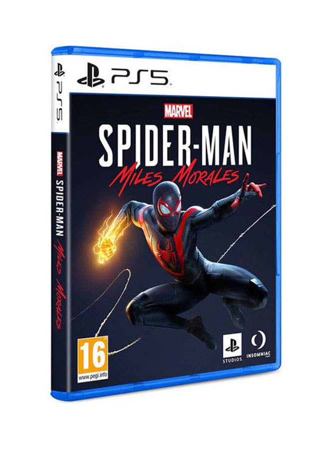 INSOMNIAC GAMES - Marvel’s Spider-Man Miles Morales (International Version) - PlayStation 5 (PS5) - Image 1