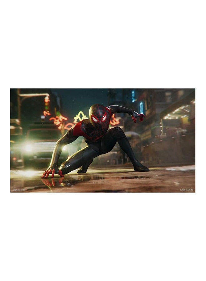 INSOMNIAC GAMES - Marvel’s Spider-Man Miles Morales (International Version) - PlayStation 5 (PS5) - Image 1