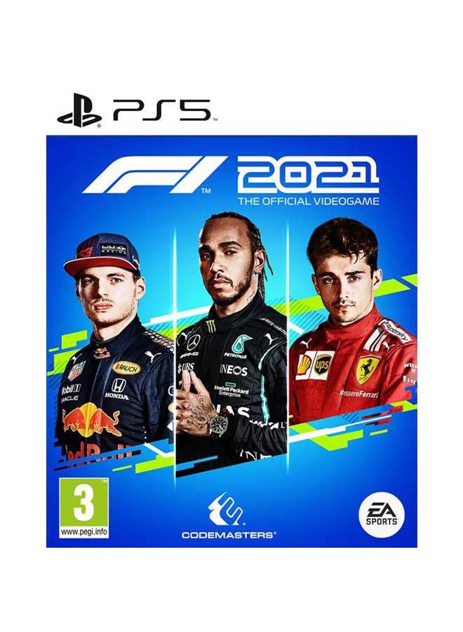 كود ماستر - لعبة الفيديو F1 2021 (إصدار عالمي) - playstation_5_ps5 - Image 1