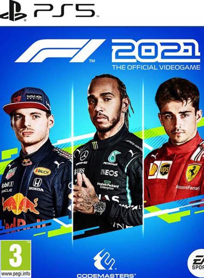 كود ماستر - لعبة الفيديو F1 2021 (إصدار عالمي) - playstation_5_ps5 - Image 1