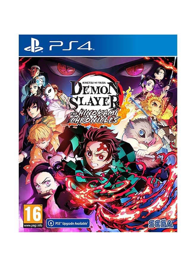 Sega - Demon Slayer Kimetsu No Yaiba The Hinokami Chronicles - (Intl Version) - Action & Shooter - PlayStation 4 (PS4) - Image 1