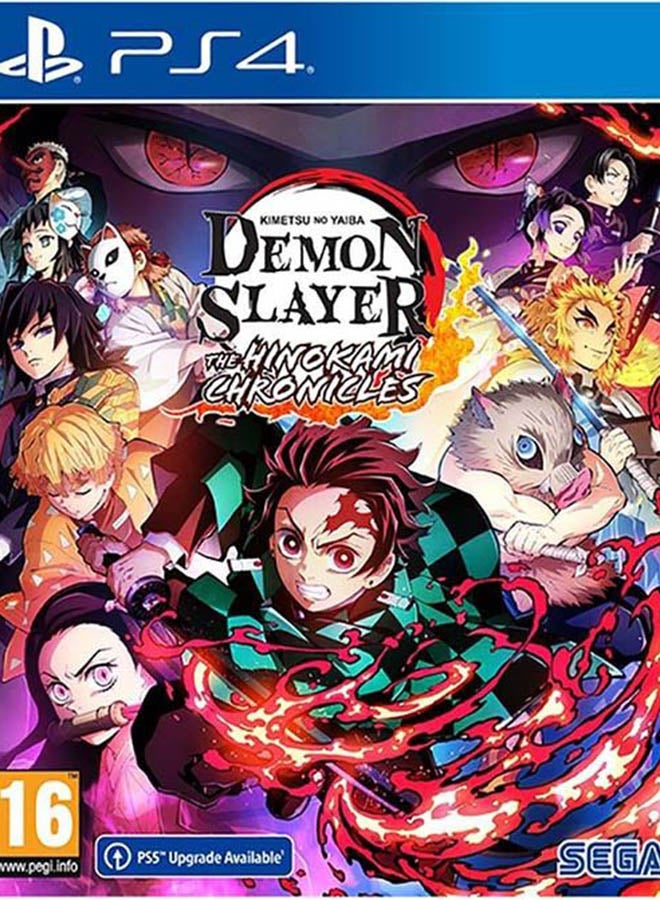 Sega - Demon Slayer Kimetsu No Yaiba The Hinokami Chronicles - (Intl Version) - Action & Shooter - PlayStation 4 (PS4) - Image 1