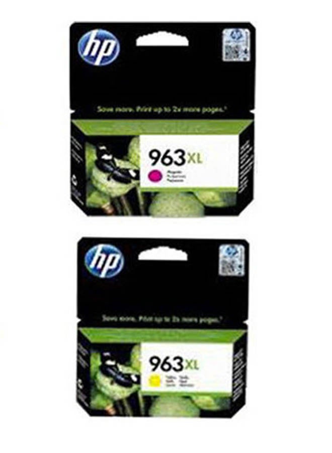 HP - 963 XL Pack of 4 Ink Cartridge Multicolour - Image 1