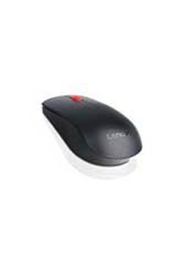 Lenovo - 510 Wireless Combo with 2.4 GHz USB Receiver, Slim Full Size Keyboard 1200 DPI Optical Mouse Black - Image 1