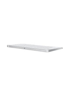 Apple Magic Keyboard with Touch ID (for Mac computers with silicon) - US English Silver  - Image 3