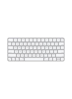 Apple Magic Keyboard with Touch ID (for Mac computers with silicon) - US English Silver  - Image 1