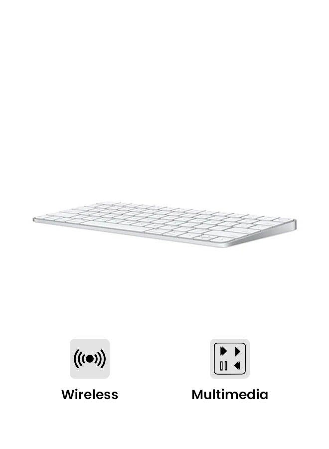 Apple Magic Keyboard with Touch ID (for Mac computers with silicon) - US English Silver  - Image 2