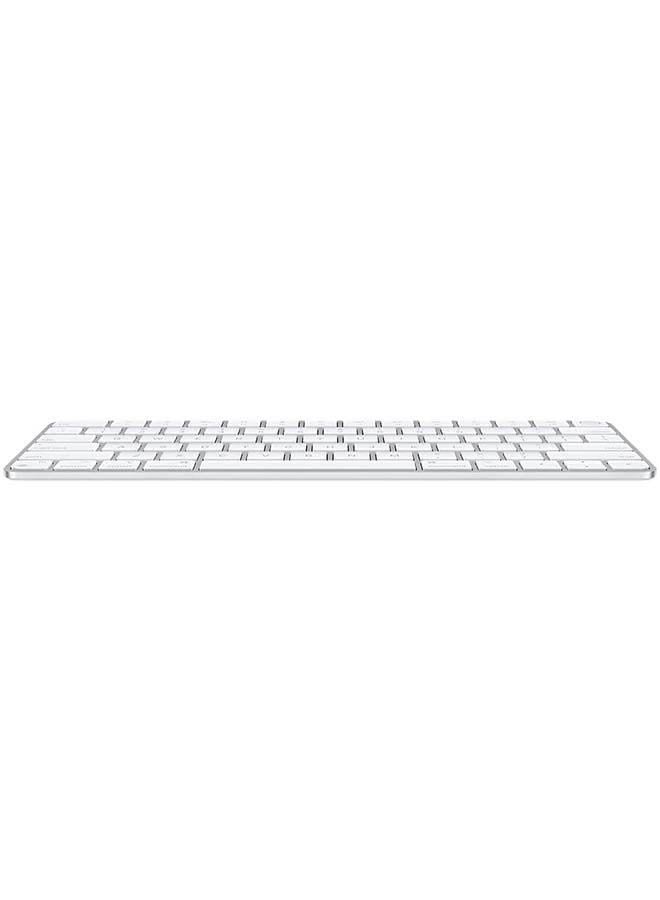 Apple Magic Keyboard with Touch ID (for Mac computers with silicon) - US English Silver  - Image 4