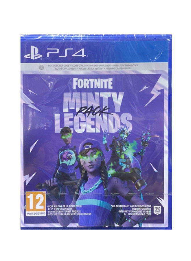 إبيك جيمز - لعبة الفيديو Fortnite Minty Legends (إصدار عالمي) - مغامرة - بلاي ستيشن 4 (PS4) - Image 1