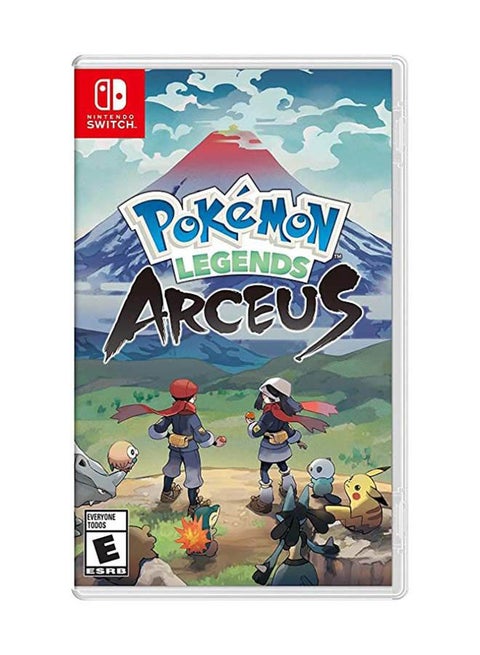 لعبة الفيديو "Pokemon Legends: Arceus" (إصدار عالمي) - مغامرة - نينتندو سويتش