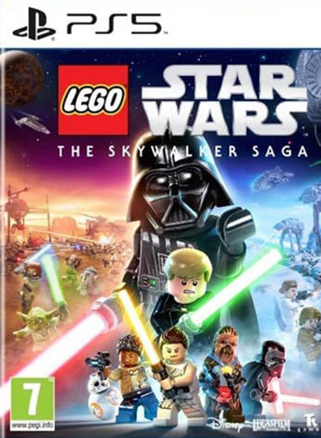 WB Games - Lego Star Wars The Skywalker Saga Standard Edition (Intl Version) - Adventure - PlayStation 5 (PS5) - Image 1