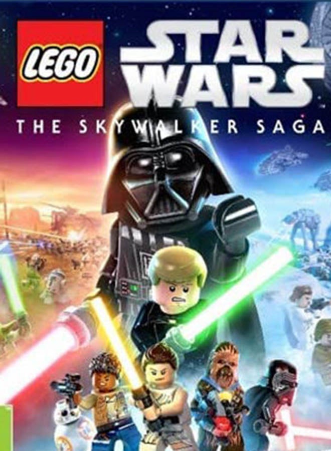 WB Games - Lego Star Wars The Skywalker Saga Standard Edition (Intl Version) - Adventure - PlayStation 5 (PS5) - Image 1