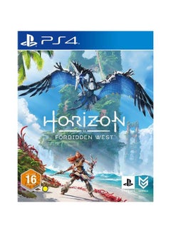 Guerrilla Horizon Forbidden West Standard Edition (English/Arabic)-UAE Version - Adventure - PlayStation 4 (PS4)  - Image 1