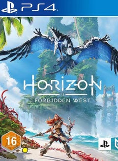 Guerrilla Horizon Forbidden West Standard Edition (English/Arabic)-UAE Version - Adventure - PlayStation 4 (PS4)  - Image 2