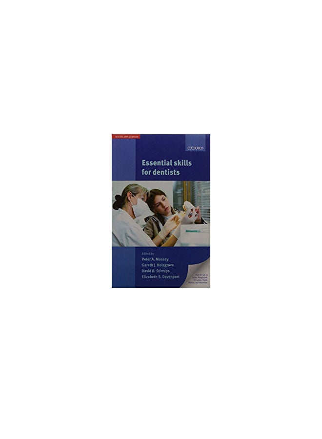 Essential Skills for Dentists Paperback English by Stephen M. Stahl - 01 November 2000 