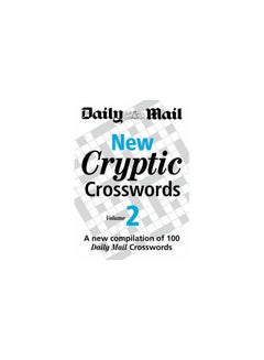 New Cryptic Crosswords: A New Compilation paperback english - 15 May 2007