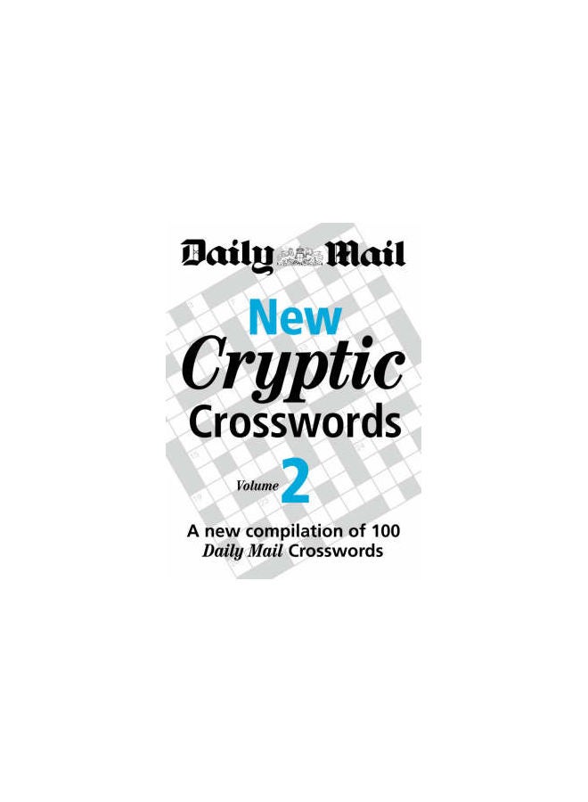 null - New Cryptic Crosswords: A New Compilation paperback english - 15 May 2007 - Image 1