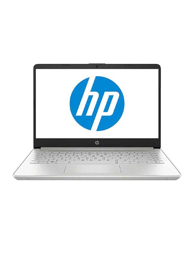 HP - 14-DQ2089WM (Upgraded Version) Laptop With 14-Inch HD Display, 11th Gen Core i3-1115G4 Processor/8GB RAM/256GB SSD/Integrated Graphics/Windows 10/International Version English Silver - Image 1