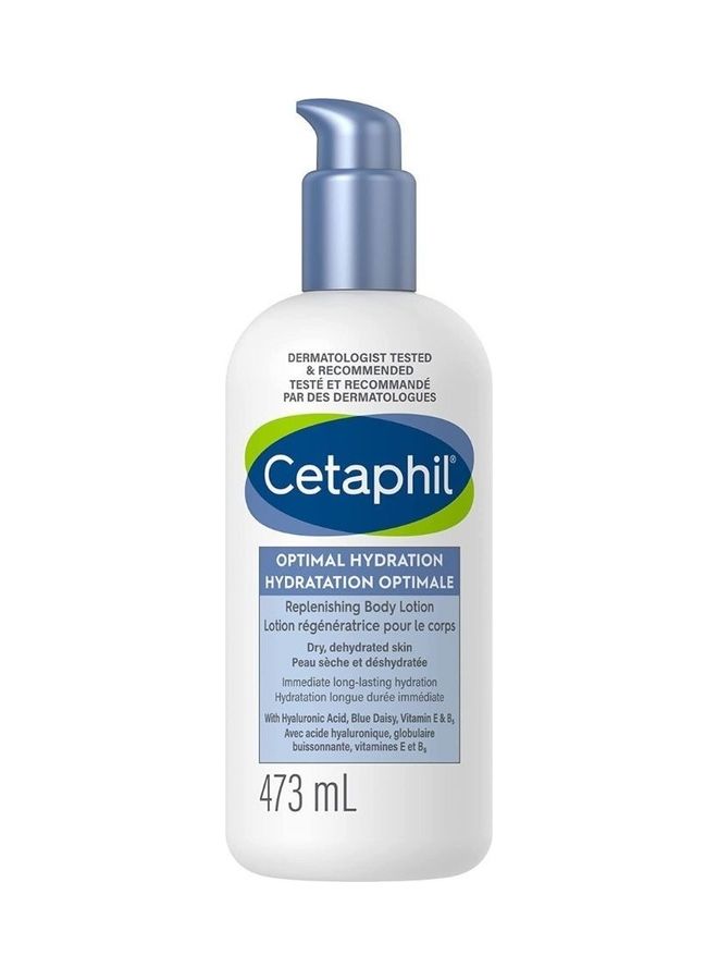 Cetaphil Optimal Hydration Replenishing Body Lotion 473ml  - Image 1