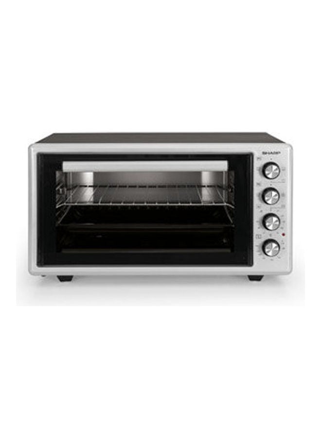 Electric Oven Grill, Fan 45 L 1400 W EO-S45-ES2 , Silver x Black