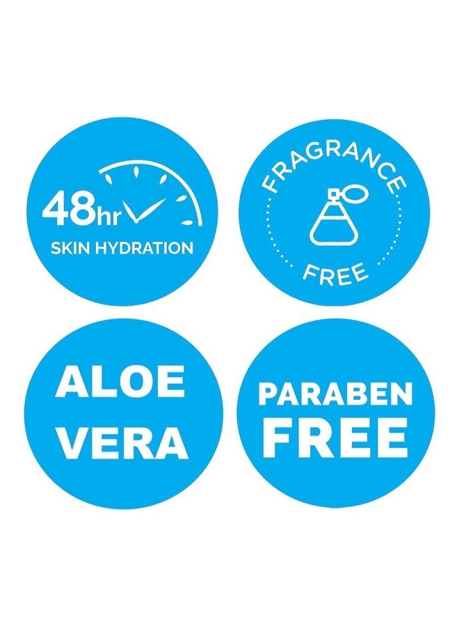 Cetaphil Soothing Gel Cream With Aloe Vera And Allantoin – For Chafed, Irritated, Cracked And Sensitive Skin – 48 Hour Hydration – Dermatologist Recommended 453grams  - Image 4