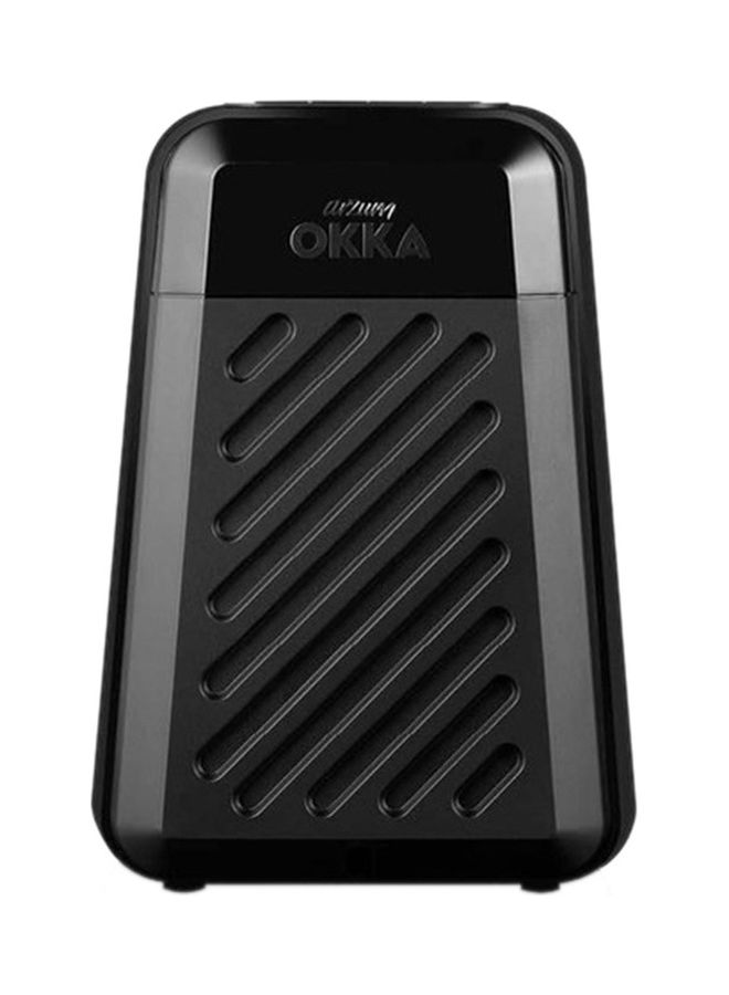 أرزوم ماكينة صنع القهوة التركية ريتش سبين سعة 3 لترات 3 L 700 W OK0012-RK-BKCRM أسود/ فضي - Image 3