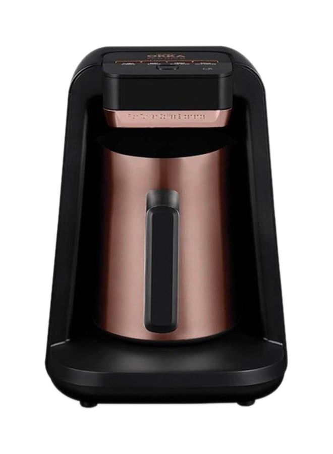 أرزوم ماكينة صنع القهوة التركية ريتش سبين سعة 3 لترات 3 L 700 W OK0012-R-BKCPR أسود/ذهبي - Image 1