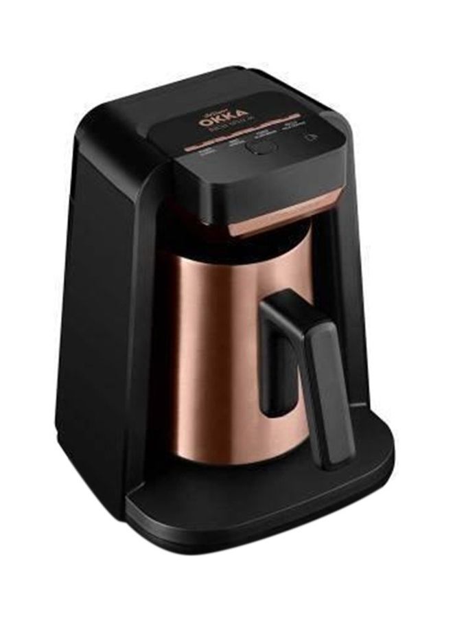 أرزوم ماكينة صنع القهوة التركية ريتش سبين سعة 3 لترات 3 L 700 W OK0012-R-BKCPR أسود/ذهبي - Image 2