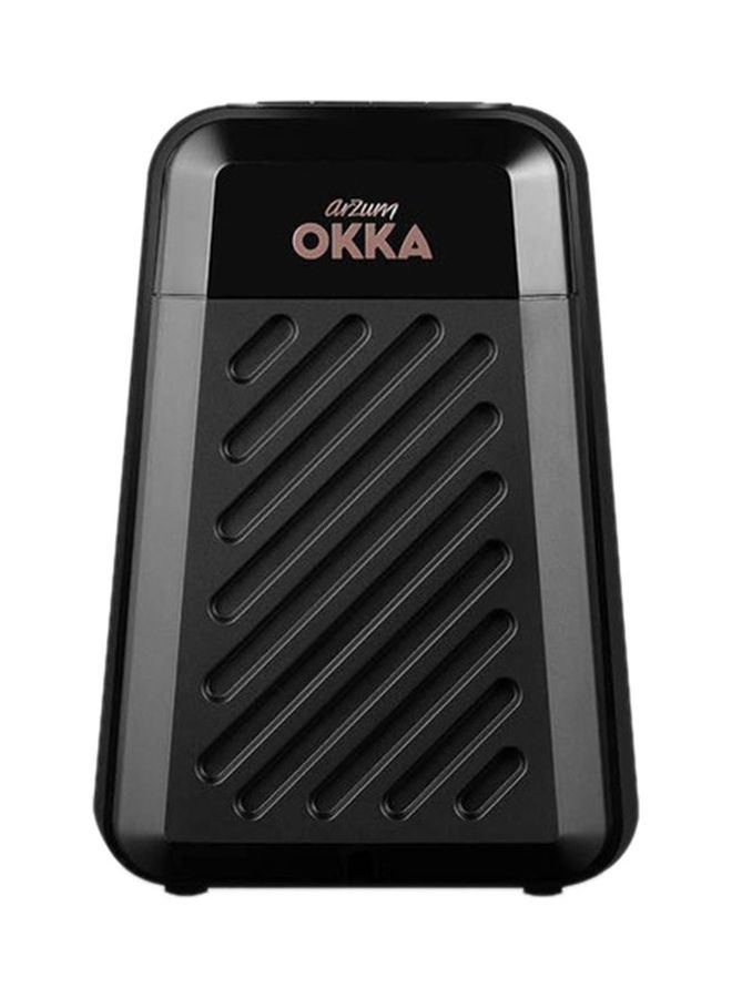 أرزوم ماكينة صنع القهوة التركية ريتش سبين سعة 3 لترات 3 L 700 W OK0012-R-BKCPR أسود/ذهبي - Image 3