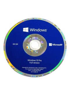 Microsoft Microsoft Windows 10 PRO 64 bit DVD Sealed Pack Lifetime ...