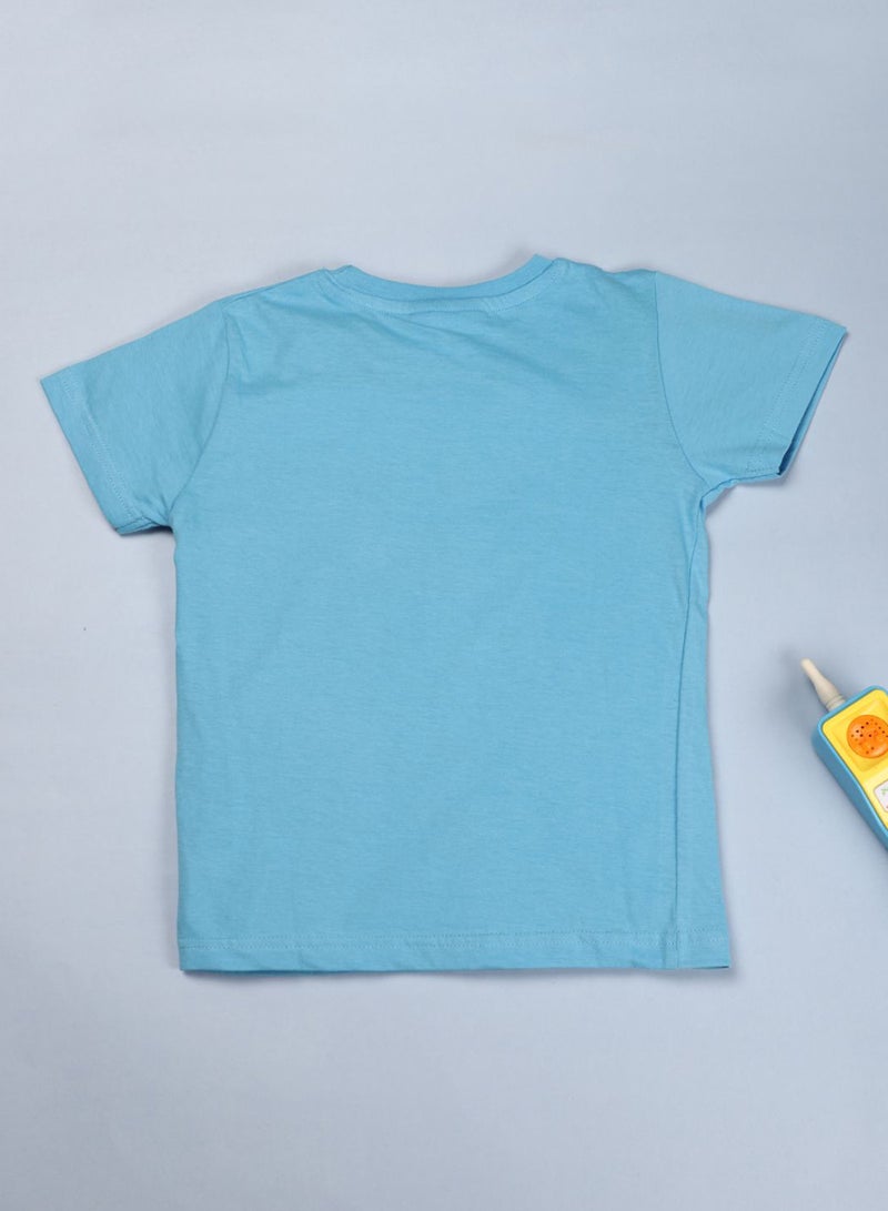 NEON Neon Spiderman T-Shirt Powderblue  - Image 2