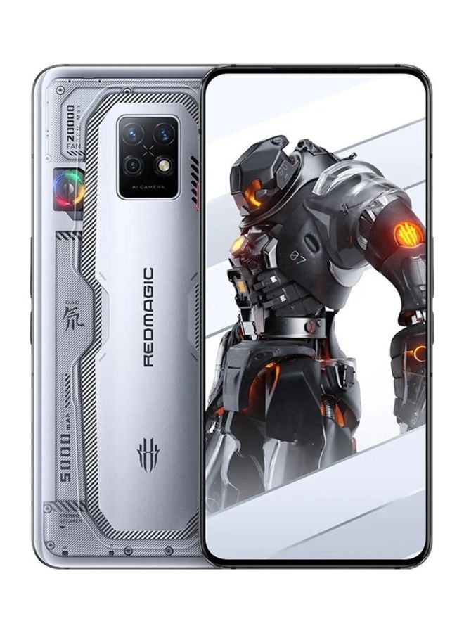ZTE Nubia Red Magic 7S Pro 5G Mercury Dual Sim 18GB RAM 512GB - International Version  - Image 1
