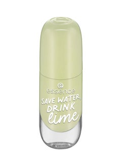 Save Water, Drink Lime