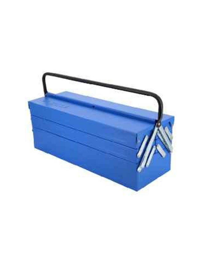 Gazelle 5 Tray Cantilever Tool Box Blue 21x8x7.7inch  - Image 1