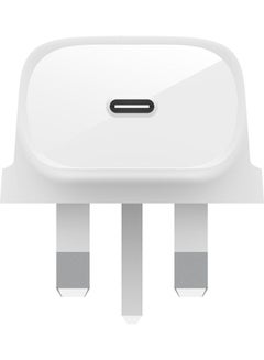 belkin 30W USB C Wall Charger With PPS Power Delivery USB IF Certified PD 3.0 Fast Charging For iPhone 13 White  - Image 2