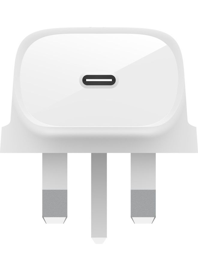 بيلكين - شاحن حائط USB C بقدرة 30 وات مع توصيل طاقة PPS USB إذا كان معتمدًا PD 3.0 شحن سريع لهاتف iPhone 13 - Image 1