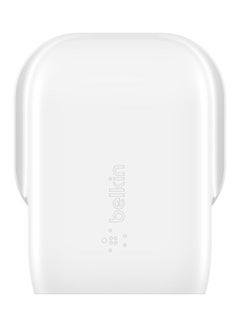 belkin 30W USB C Wall Charger With PPS Power Delivery USB IF Certified PD 3.0 Fast Charging For iPhone 13 White  - Image 3