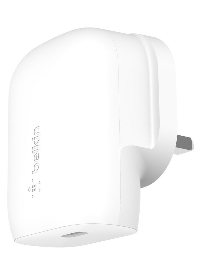 بيلكين - شاحن حائط USB C بقدرة 30 وات مع توصيل طاقة PPS USB إذا كان معتمدًا PD 3.0 شحن سريع لهاتف iPhone 13 - Image 1