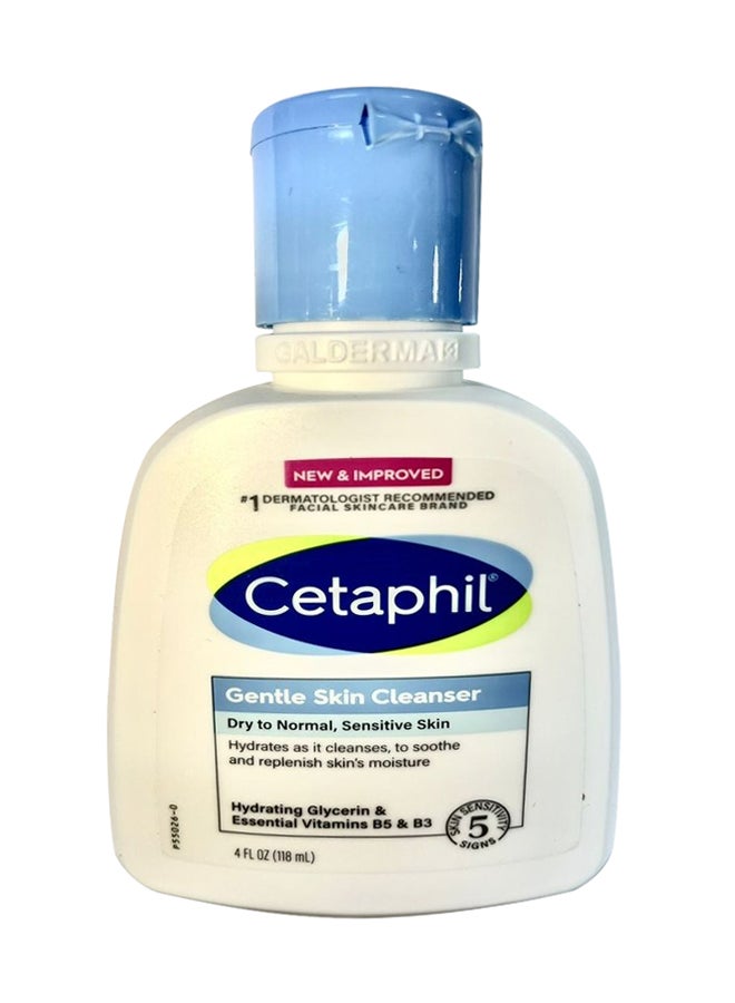 Cetaphil Gentle Skin Cleanser Lotion 118ml - Image 1