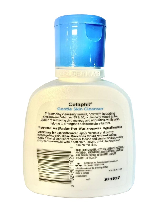 Cetaphil Gentle Skin Cleanser Lotion 118ml - Image 2