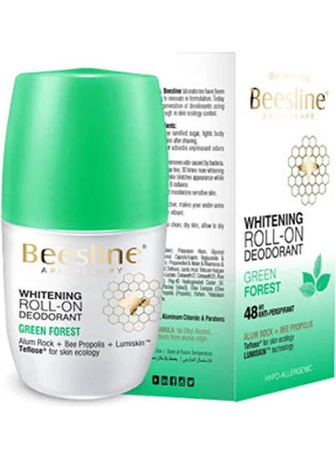 Beesline Whitening Roll On Deodorant Green Forest 50ml