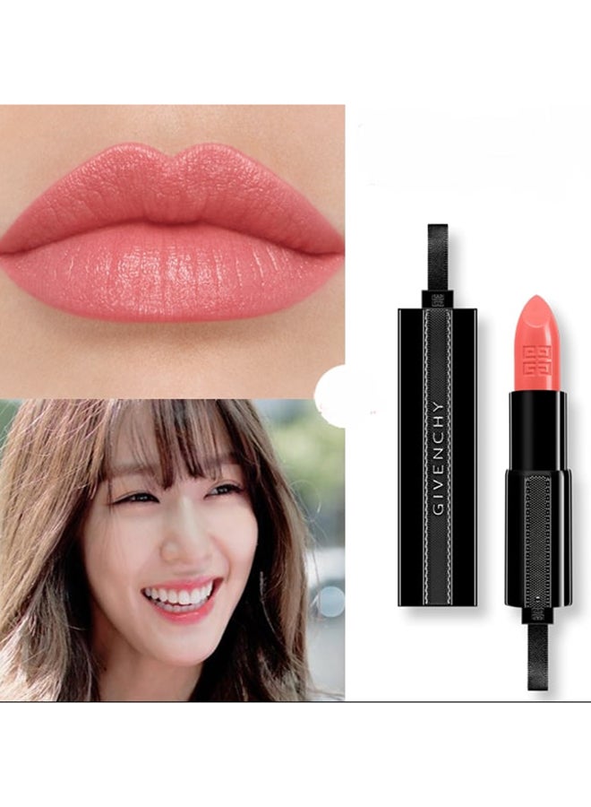 GIVENCHY - Rouge Interdit Satin Lipstick N17 Flash Coral - Image 1